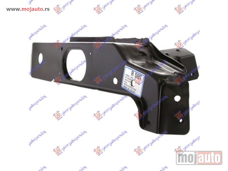 Glavna slika -  NOSAC FARA VERTIKALNI METALNI Levo Suzuki grand vitara 06-15 -dostupno - MojAuto