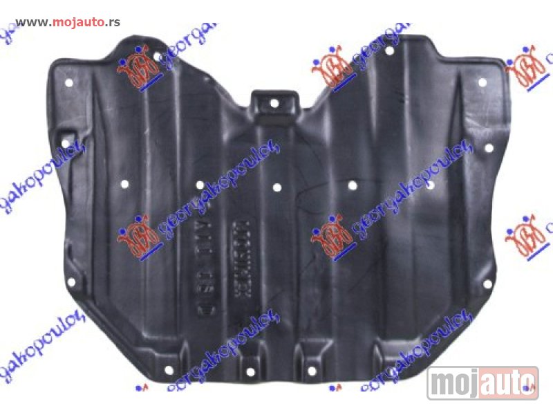 Glavna slika -  ZASTITA MOTORA (2.4 BENZIN / 1.9 DIZEL) PLASTICNA Suzuki grand vitara 06-15 -dostupno - MojAuto