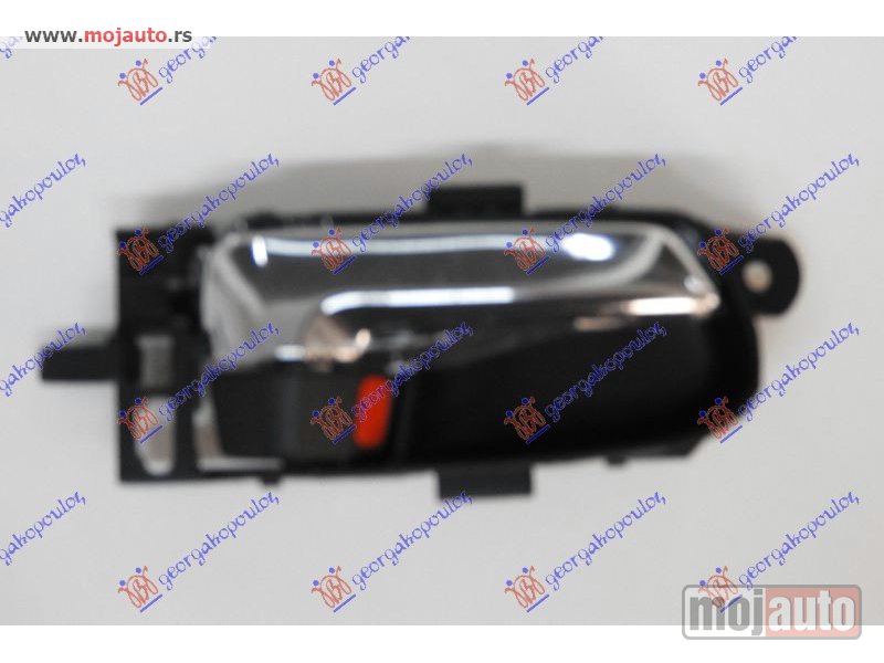 Glavna slika -  KVAKA PREDNJIH/ZADNJIH VRATA UNUTRASNJA CRNA/CRNA Desno Suzuki grand vitara 06-15 -dostupno - MojAuto