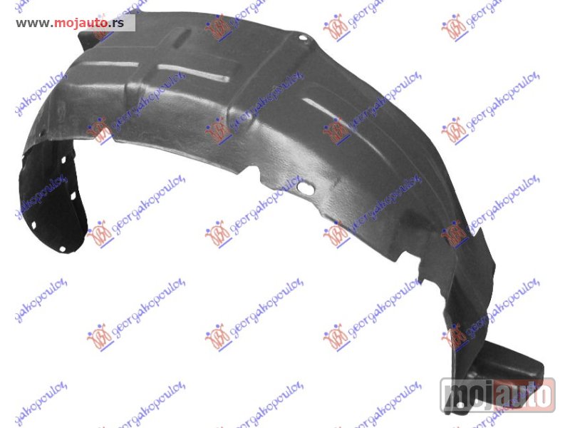 Glavna slika -  POTKRILO Desno Ford ranger 06-09 -dostupno - MojAuto