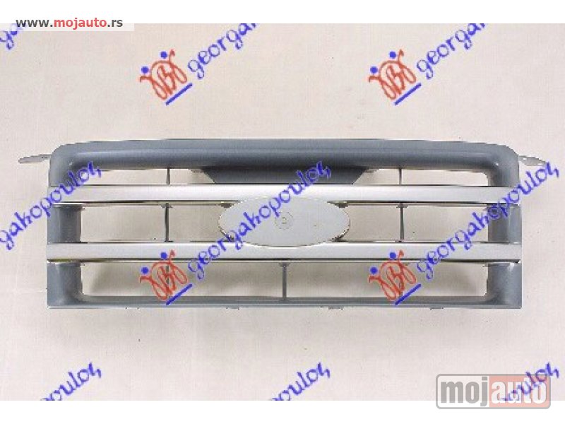 Glavna slika -  PVC MASKA HROM Ford ranger 06-09 -dostupno - MojAuto
