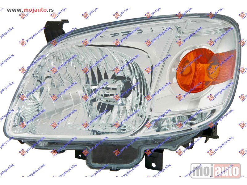 Glavna slika -  FAR ELEKTRICNI/MEHANICKI 2008- (DEPO) Levo Mazda p/u 2/4wd bt-50 06-13 -nedostupno - MojAuto