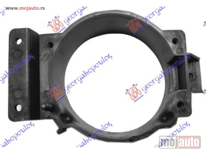 Glavna slika -  NOSAC MAGLENKE PLASTICNI Levo Ford transit 06-13 -nedostupno - MojAuto