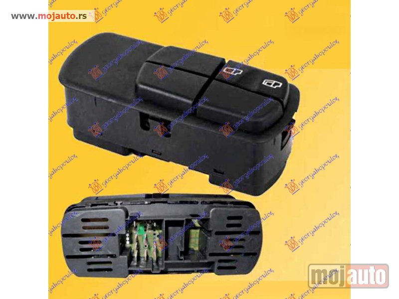 Glavna slika -  PREKIDAC U PREDNJIM VRATIMA (13 PIN) Desno Mercedes atego 97- -dostupno - MojAuto