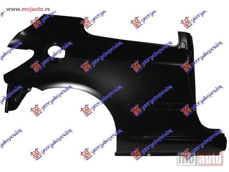Glavna slika -  ZADNJI BLATOBRAN 3 VRATA Desno Peugeot 307 05-07 -dostupno - MojAuto