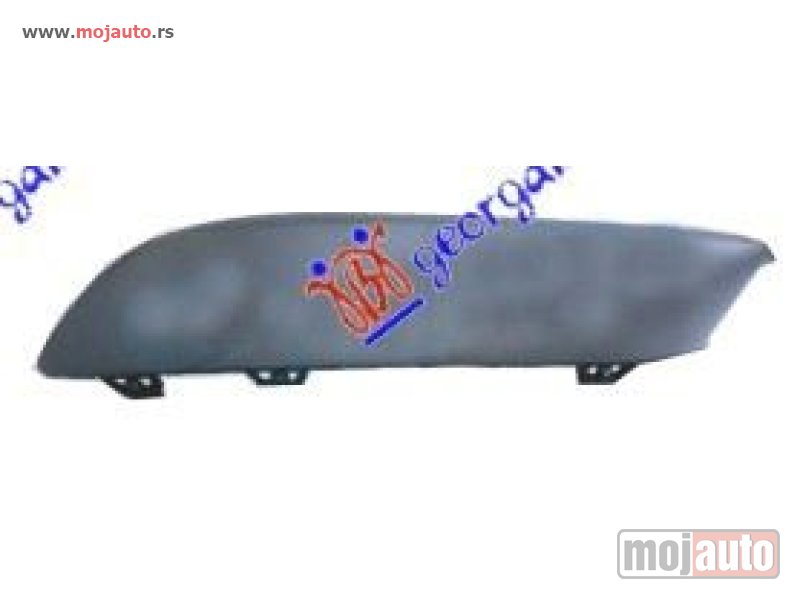 Glavna slika -  LAJSNA PREDNJEG BRANIKA Levo Peugeot 307 01-05 -dostupno - MojAuto