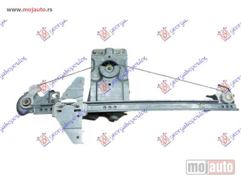 Glavna slika -  PODIZAC ZADNJEG PROZORA ELEKTRICNI (BEZ MOTORA) (KARAVAN) Desno Peugeot 307 01-05 -dostupno - MojAuto