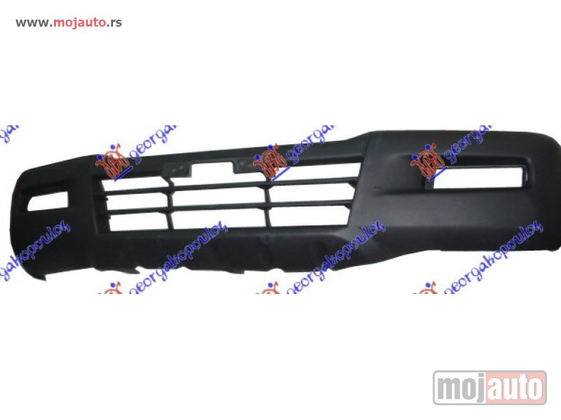 Glavna slika -  PREDNJI BRANIK -05 (BEZ OTVORA ZA RUBOVE) Mitsubishi p/u l200 02-06 -nedostupno - MojAuto