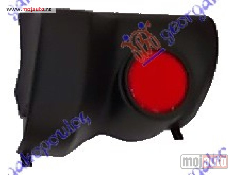 Glavna slika -  KRAJ ZADNJEG BRANIKA Desno Mitsubishi p/u l200 06-10 -nedostupno - MojAuto