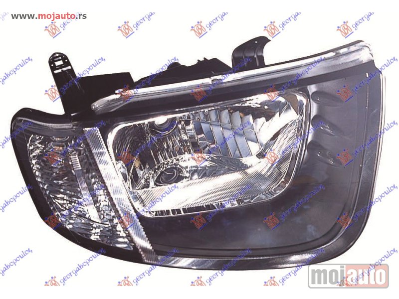 Glavna slika -  FAR ELEKTRICNI JEDNA KABINA -2009 (DEPO) Desno Mitsubishi p/u l200 06-10 -dostupno - MojAuto