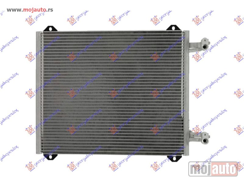 Glavna slika -  HLADNJAK KLIME BENZIN/DIZEL (470x41x16) Audi a2 00-05 -dostupno - MojAuto