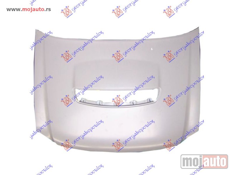 Glavna slika -  HAUBA TURBO Isuzu p/u d-max 07-13 -dostupno - MojAuto