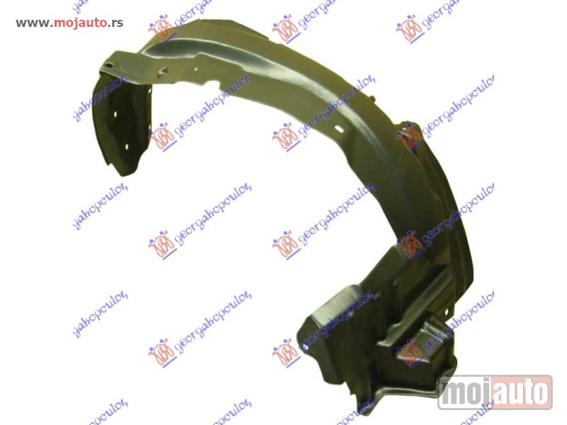 Glavna slika -  POTKRILO PLASTICNO Levo Isuzu p/u d-max 07-13 -dostupno - MojAuto