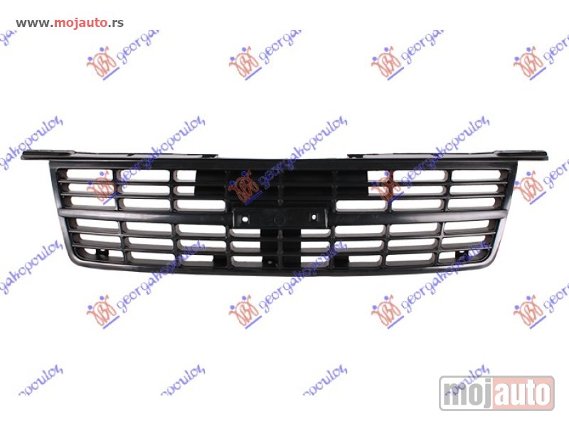 Glavna slika -  PVC MASKA CRNA 2WD Isuzu p/u d-max 07-13 -dostupno - MojAuto