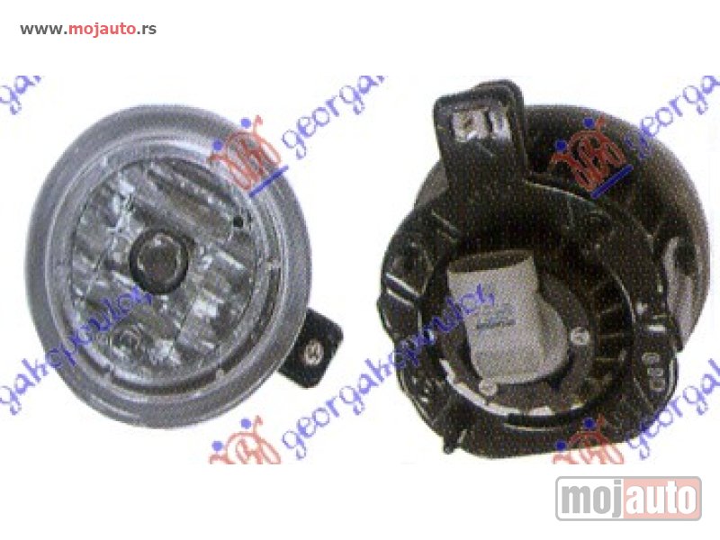 Glavna slika -  MAGLENKA (SET) Isuzu p/u d-max 07-13 -nedostupno - MojAuto