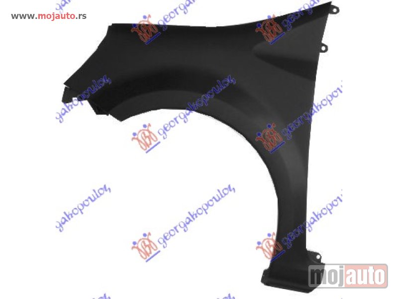 Glavna slika -  BLATOBRAN Levo Renault modus 05-08 -dostupno - MojAuto