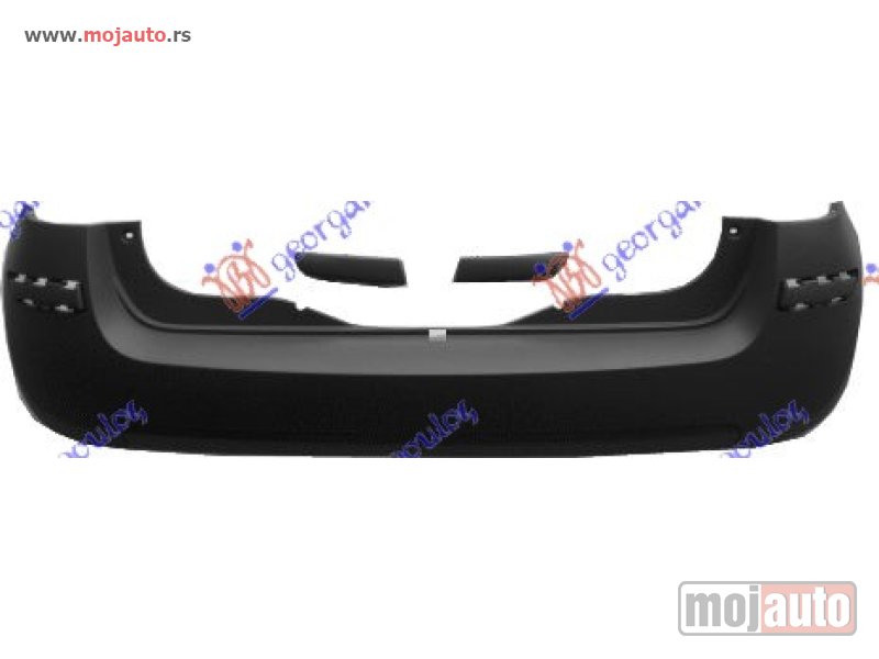 Glavna slika -  ZADNJI BRANIK PM Renault modus 05-08 -dostupno - MojAuto