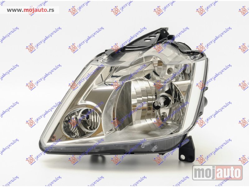 Glavna slika -  FAR ELEKTRICNI (DEPO) Levo Renault modus 05-08 -dostupno - MojAuto