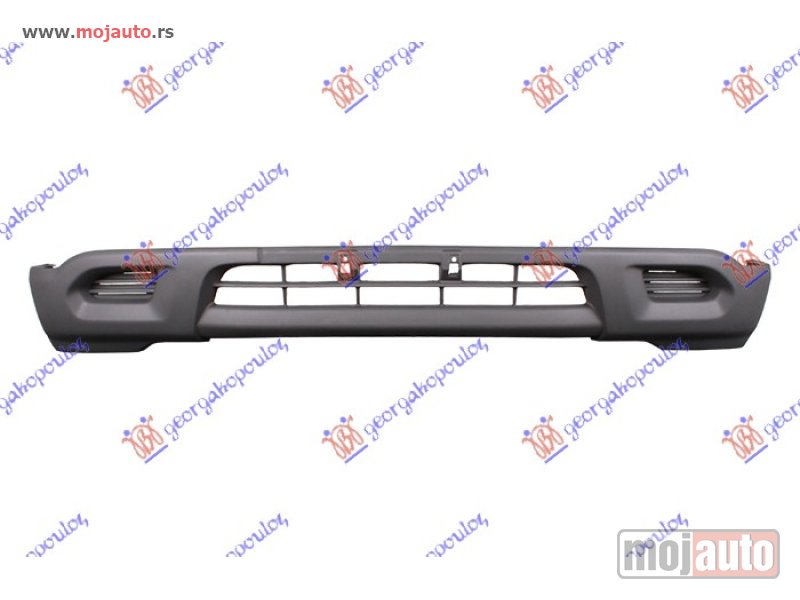 Glavna slika -  PREDNJI BRANIK DONJI 4WD Toyota hi-lux 2wd/4wd 01-05 -dostupno - MojAuto