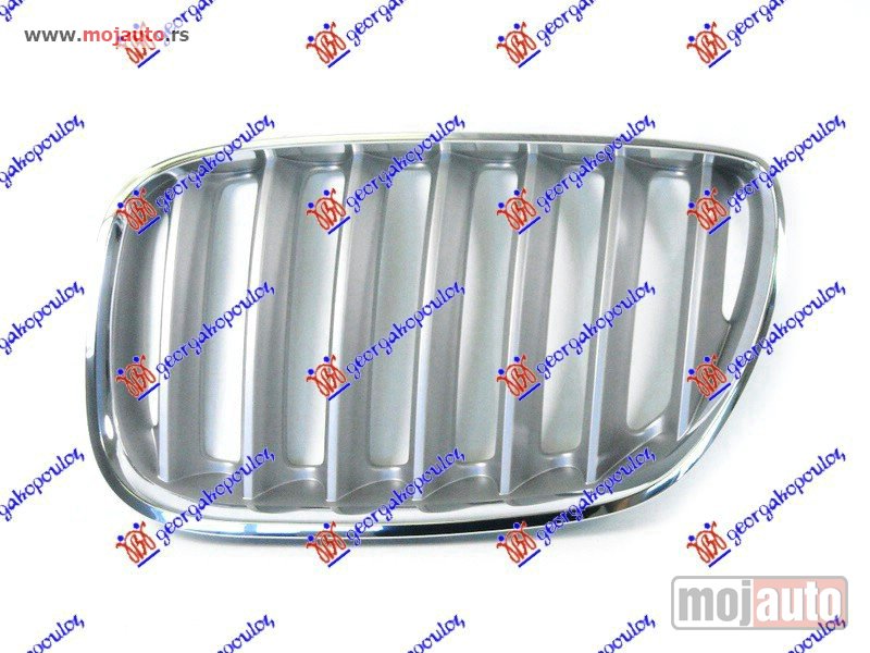 Glavna slika -  PVC MASKA HROM/TITANIJUM 2004- Levo Bmw x5 (e53) 00-07 -dostupno - MojAuto