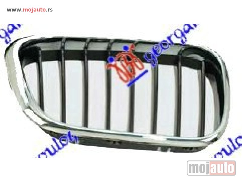 Glavna slika -  PVC MASKA CELA HROM -2004 Desno Bmw x5 (e53) 00-07 -dostupno - MojAuto