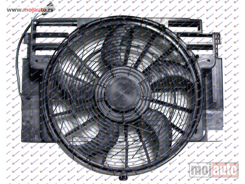 Glavna slika -  VENTILATOR KLIME KOMPLET (3.0/4.4/4.6/4.8) (BENZIN/DIZEL) Bmw x5 (e53) 00-07 -dostupno - MojAuto