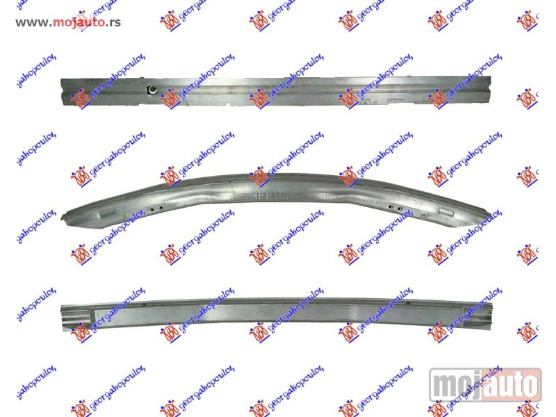 Glavna slika -  SINA PREDNJEG BRANIKA ALUMINIJUM Bmw x3 (e83) 04-07 -dostupno - MojAuto