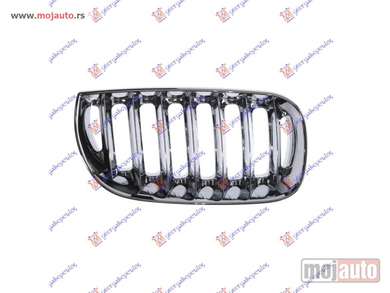 Glavna slika -  PVC MASKA CELA HROM Desno Bmw x3 (e83) 04-07 -dostupno - MojAuto