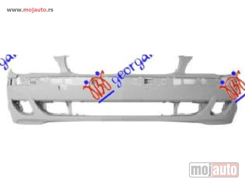 Glavna slika -  PREDNJI BRANIK PM 05- Bmw series 7 (e65/66) 02-08 -dostupno - MojAuto