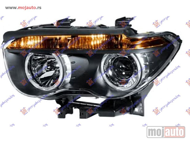 Glavna slika -  FAR ELEKTRICNI SA MOTOROM (H7/H7) -2005 (DEPO) Levo Bmw series 7 (e65/66) 02-08 -dostupno - MojAuto