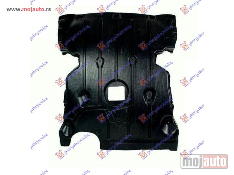 Glavna slika -  ZASTITA MOTORA PLASTICNA Bmw series 1 (e81/87) 3/5d 04-11 -dostupno - MojAuto