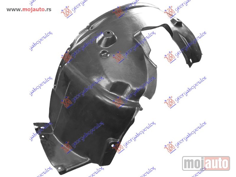 Glavna slika -  POTKRILO (ZADNJI DEO) PLASTICNO Levo Bmw series 1 (e81/87) 3/5d 04-11 -dostupno - MojAuto