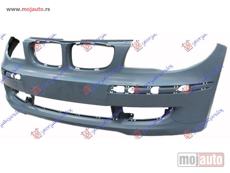 Glavna slika -  PREDNJI BRANIK 07- (KOCKASTE MAGLENKE) Bmw series 1 (e81/87) 3/5d 04-11 -dostupno - MojAuto