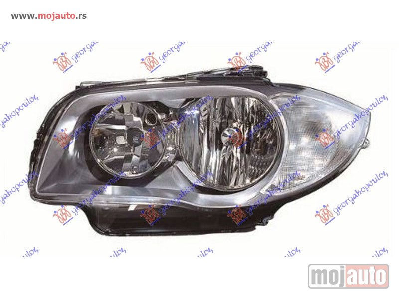Glavna slika -  FAR ELEKTRICNI 2007-2009 (TYC) Levo Bmw series 1 (e81/87) 3/5d 04-11 -dostupno - MojAuto