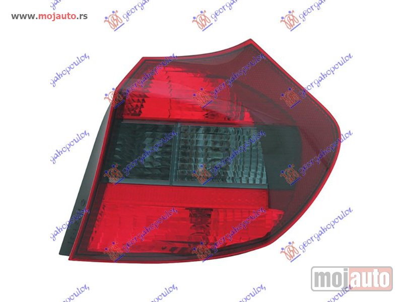Glavna slika -  STOP LAMPA (CRVENA/ZATAMNJENA) -2007 (TYC) Desno Bmw series 1 (e81/87) 3/5d 04-11 -dostupno - MojAuto