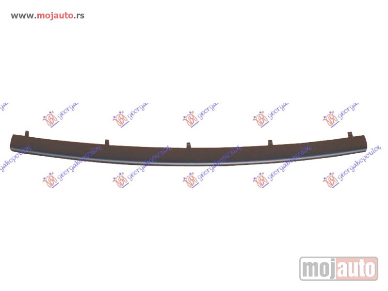 Glavna slika -  LAJSNA CENTRALNE RESETKE PREDNJEG BRANIKA Bmw series 3 (e90/91) sdn/s.w. 05-08 -dostupno - MojAuto
