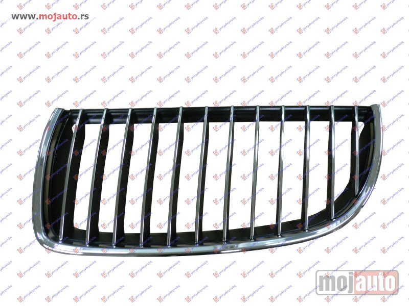 Glavna slika -  PVC MASKA CELA HROM Levo Bmw series 3 (e90/91) sdn/s.w. 05-08 -nedostupno - MojAuto