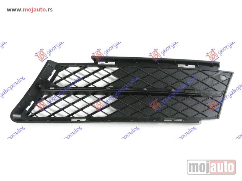 Glavna slika -  RESETKA PREDNJEG BRANIKA (2.5cc) Levo Bmw series 3 (e90/91) sdn/s.w. 05-08 -dostupno - MojAuto