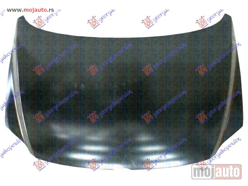 Glavna slika -  HAUBA Vw fox 05-11 -nedostupno - MojAuto