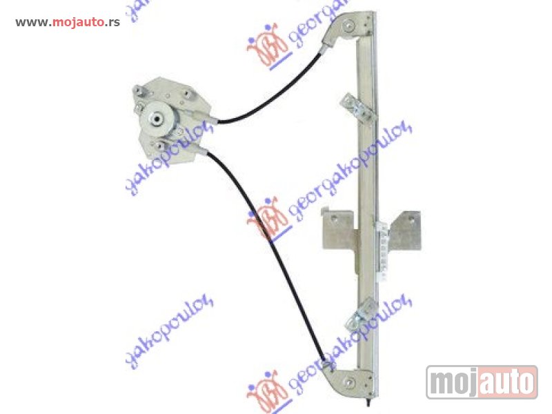 Glavna slika -  PODIZAC PROZORA ELEKTRICNI (BEZ MOTORA) 3 VRATA Levo Vw fox 05-11 -dostupno - MojAuto