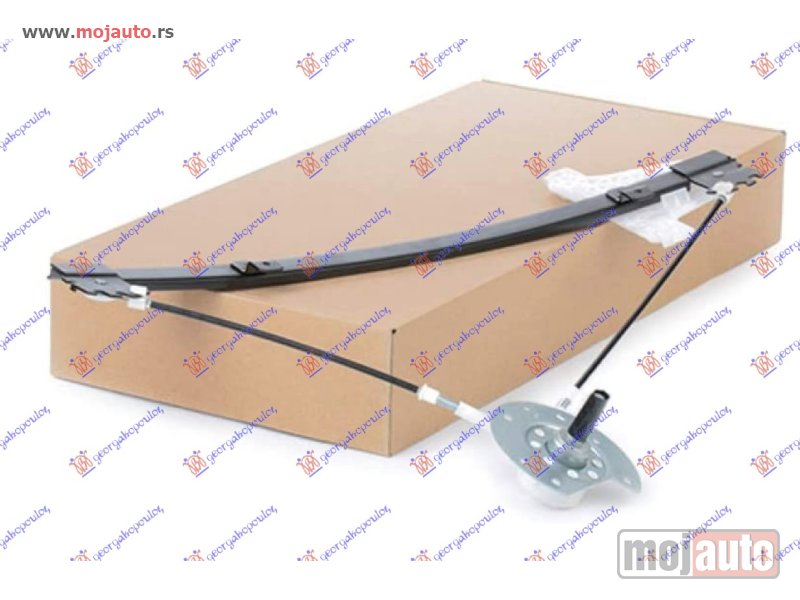Glavna slika -  PODIZAC PROZORA MEHANICKI 3 VRATA Desno Vw fox 05-11 -dostupno - MojAuto