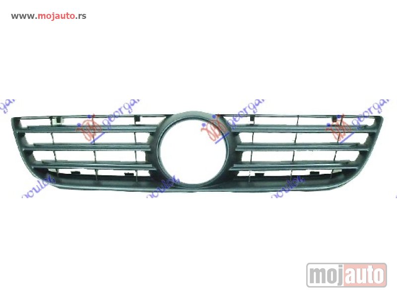 Glavna slika -  PVC MASKA CRNA Vw polo 05-09 -nedostupno - MojAuto