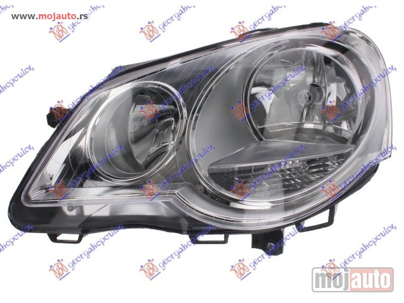Glavna slika -  FAR ELEKTRICNI SA MOTOROM (DEPO) Levo Vw polo 05-09 -nedostupno - MojAuto