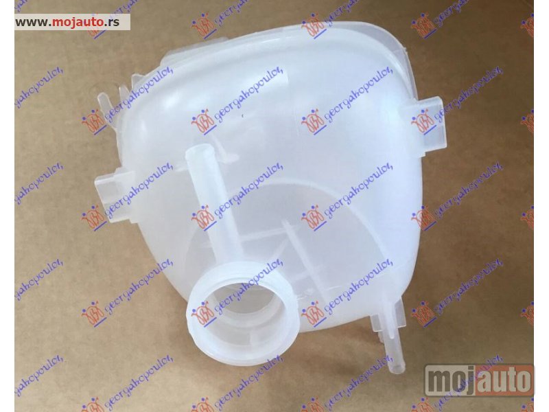 Glavna slika -  POSUDA ZA ANTIFRIZ (1.6/2.0/2.2/3.2 BENZIN - 1.9 DIZEL) (OTVOR ZA SENZOR NIVOA) Opel vectra c 05-08 -dostupno - MojAuto