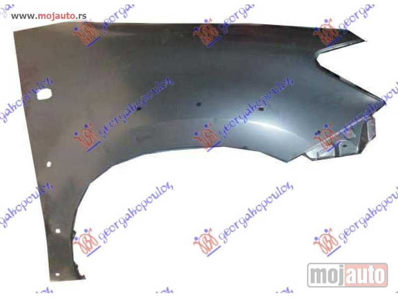 Glavna slika -  BLATOBRAN (4WD) (SA OTVORIMA ZA RUB) Desno Toyota hi-lux 2wd/4wd 05-09 -dostupno - MojAuto