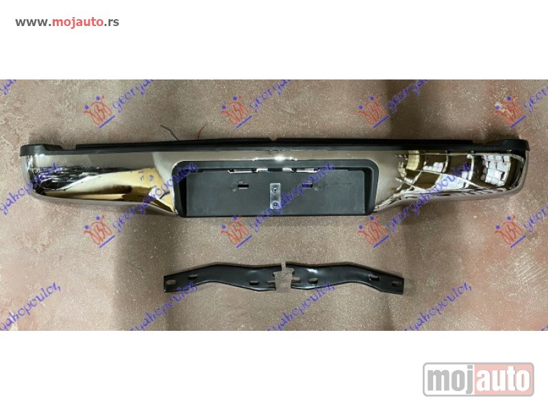 Glavna slika -  ZADNJI BRANIK HROM (DUPLA/PRODUZENA KABINA) (KINA) Toyota hi-lux 2wd/4wd 05-09 -dostupno - MojAuto