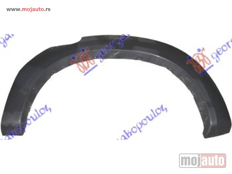 Glavna slika -  RUB PLASTICNI ZADNJI Levo Toyota hi-lux 2wd/4wd 05-09 -nedostupno - MojAuto