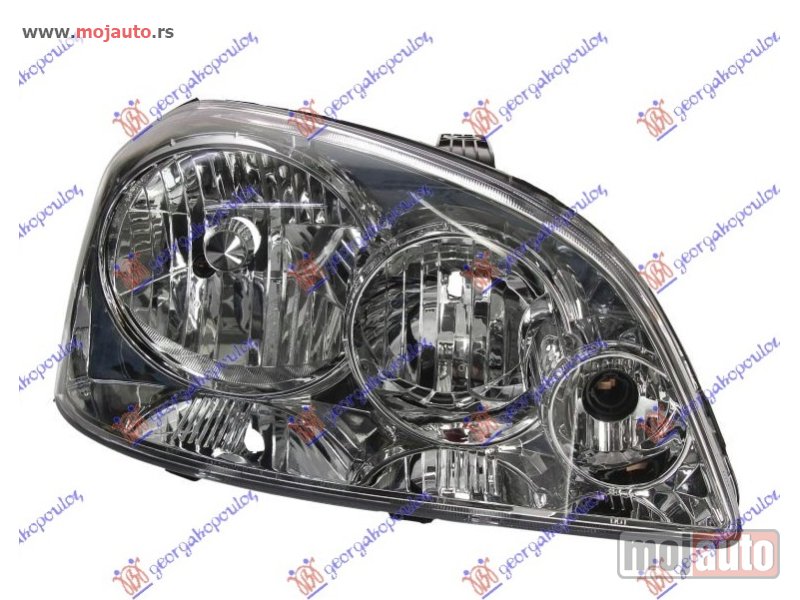 Glavna slika -  FAR ELEKTRICNI 4 VRATA (TYC) Desno Chevrolet lacetti 03- -dostupno - MojAuto