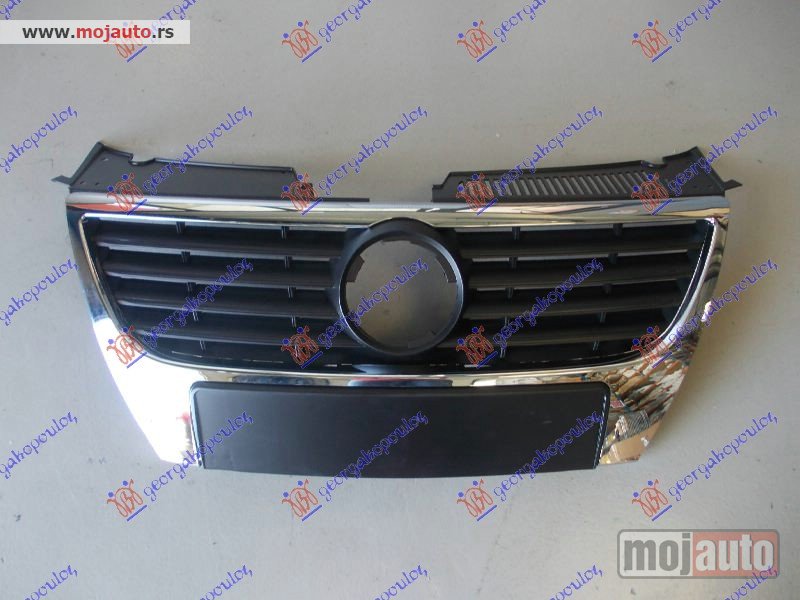 Glavna slika -  PVC MASKA KOMPLET (CRNA MREZA) Vw passat 05-11 -dostupno - MojAuto