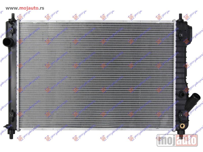 Glavna slika -  HLADNJAK MOTORA 1.4 16v BENZIN (MAN/AUTO) (600X410) Chevrolet aveo h/b-l/b 08-12 -dostupno - MojAuto